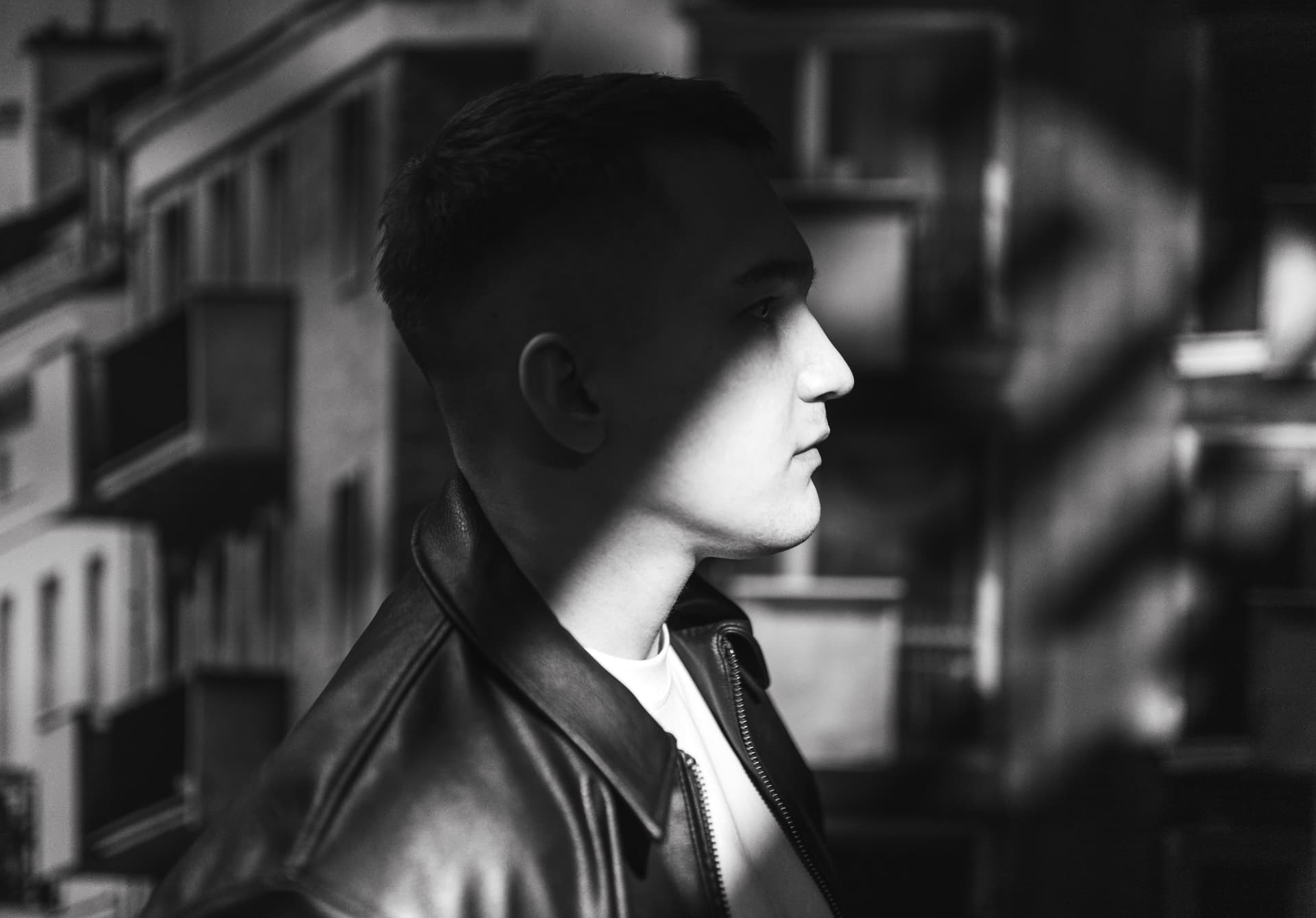 Janek Szynal – portret